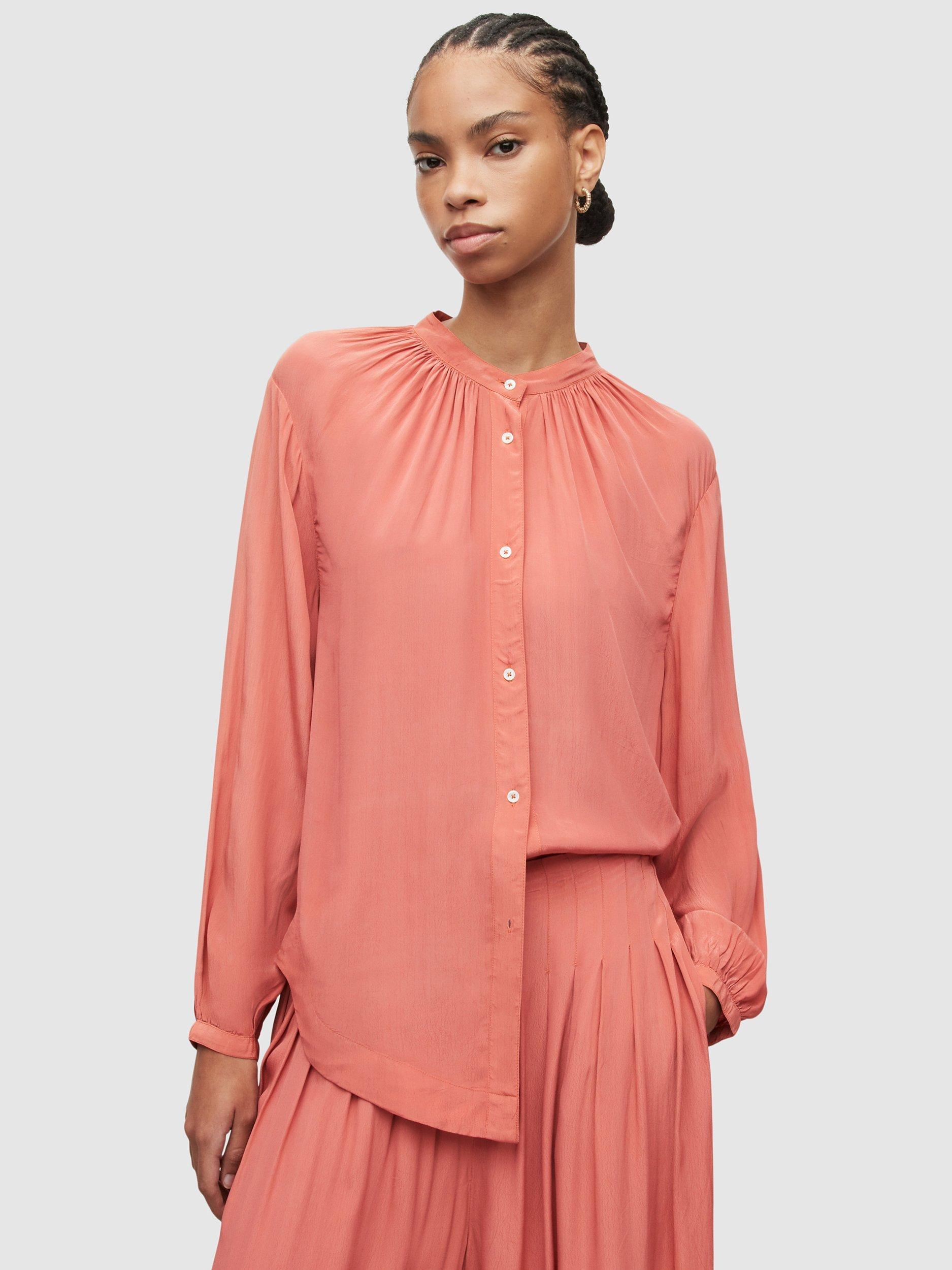 AllSaints Hezzy Shirt, Tainted Pink