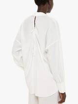 Whistles Riley Plain Tunic Top, White