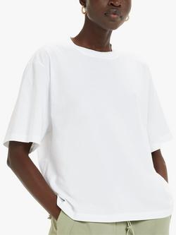 Whistles Boyfriend Oversized T-Shirt, White, White