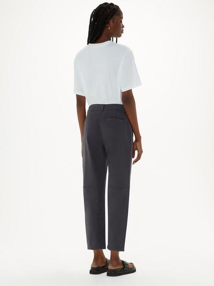 Whistles Alice Pocket Detail Casual Trousers - view 2, Navy
