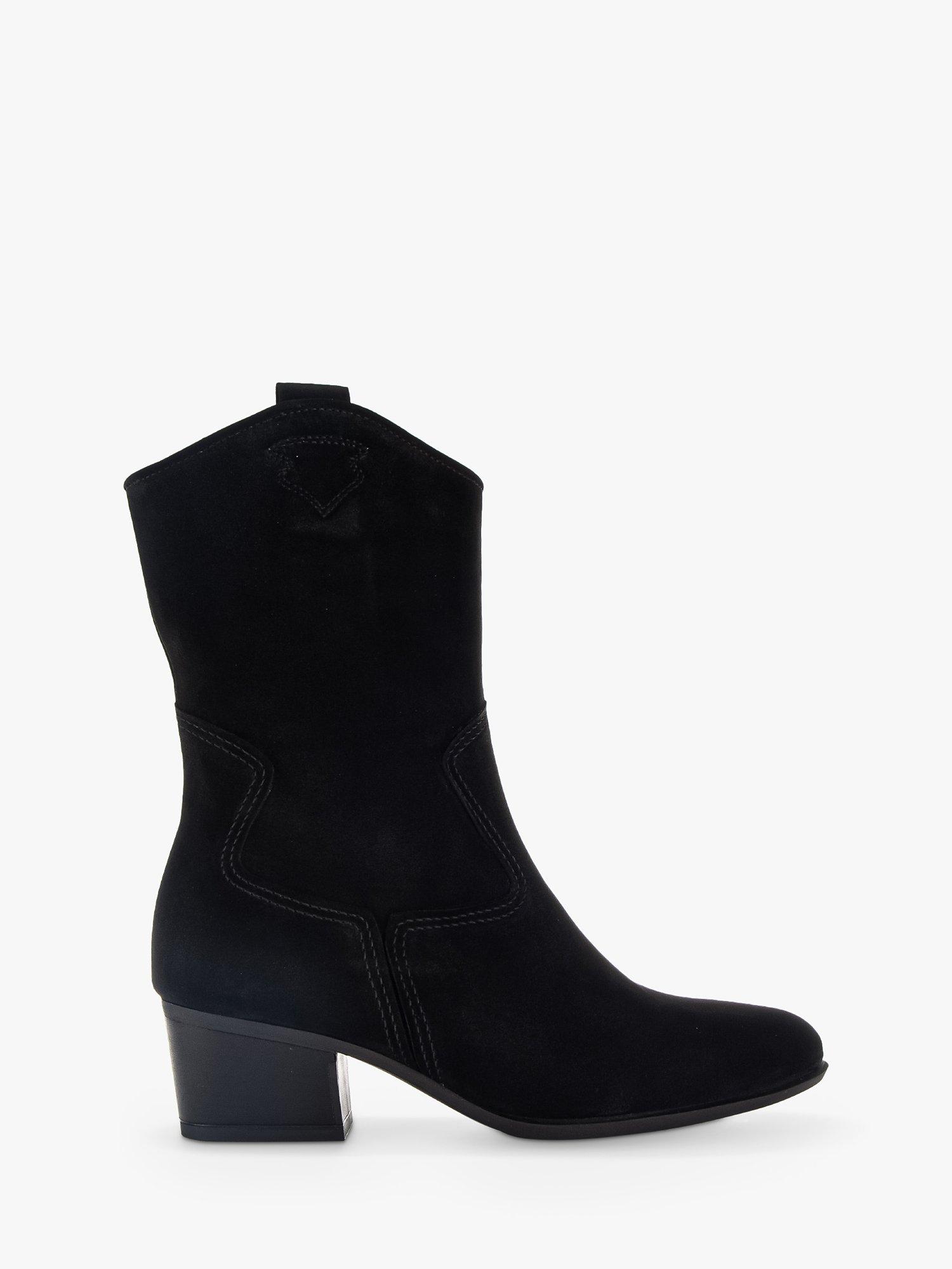 Gabor wide calf boots on sale