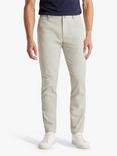 SPOKE Heroes Cotton Blend Regular Thigh Chinos, Stone