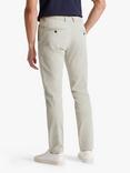 SPOKE Heroes Cotton Blend Broad Thigh Chinos, Stone