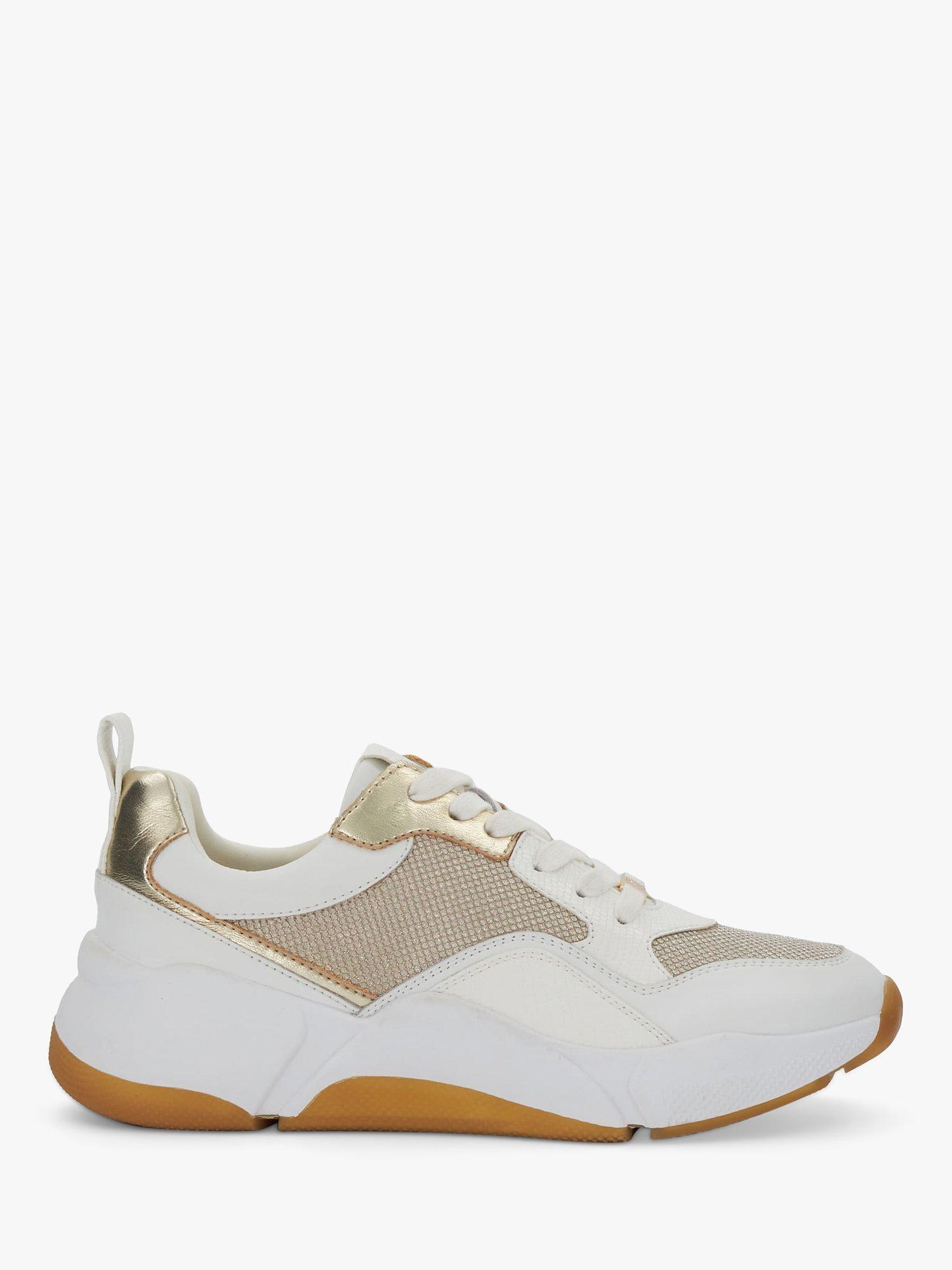 Dune Eagerly Mixed Material Chunky Trainers