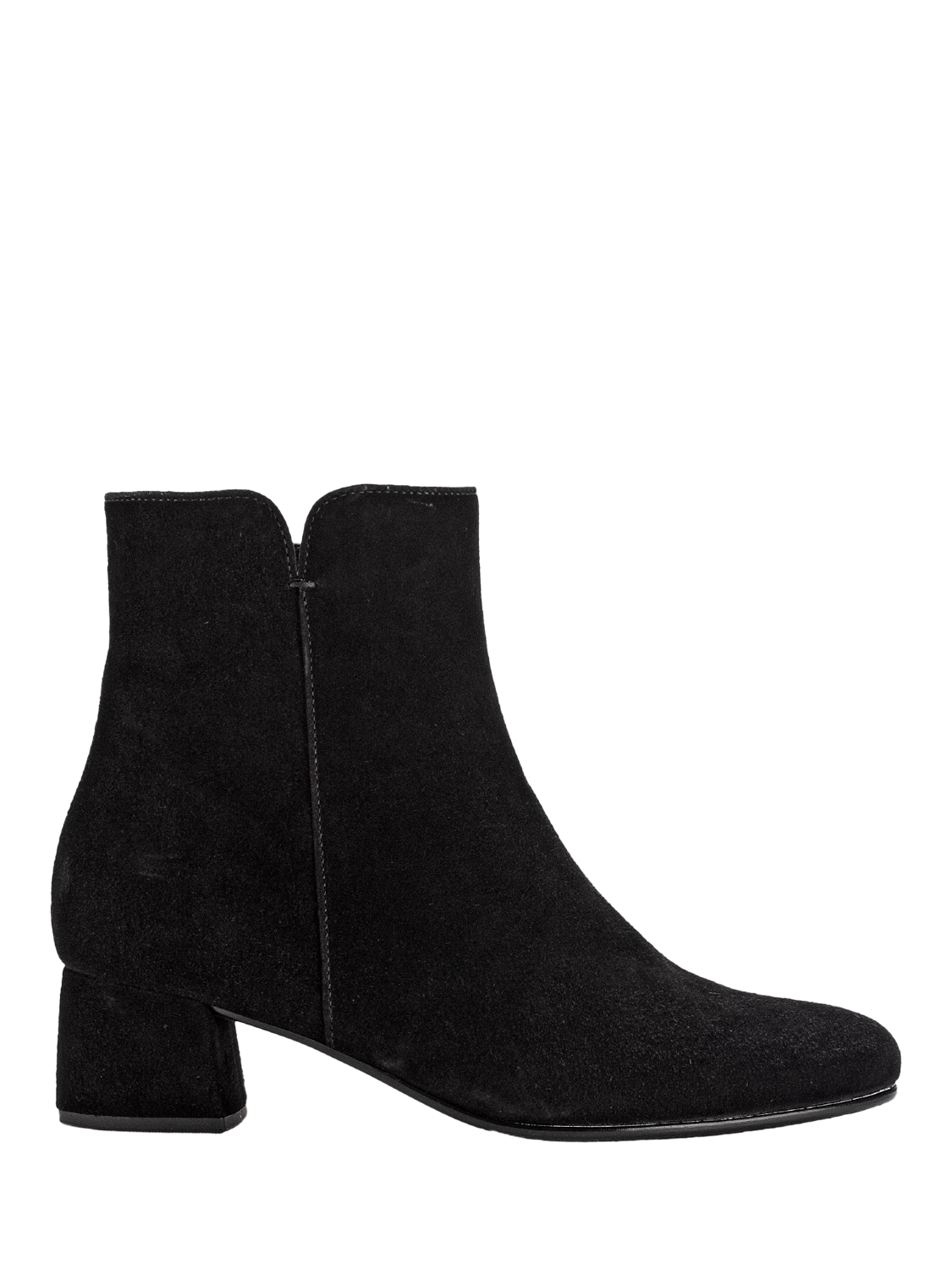 John lewis black suede ankle boots hotsell