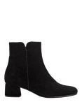 Gabor Abbey Suede Ankle Boots, Black