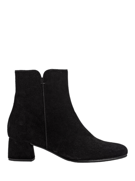 Gabor Abbey Suede Ankle Boots, Black, Black