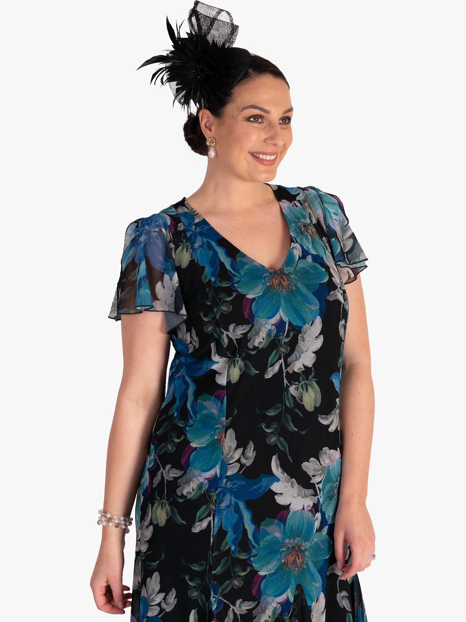 Product image 4 of 8, which shows chesca Pillbox Fascinator, Black, One Size