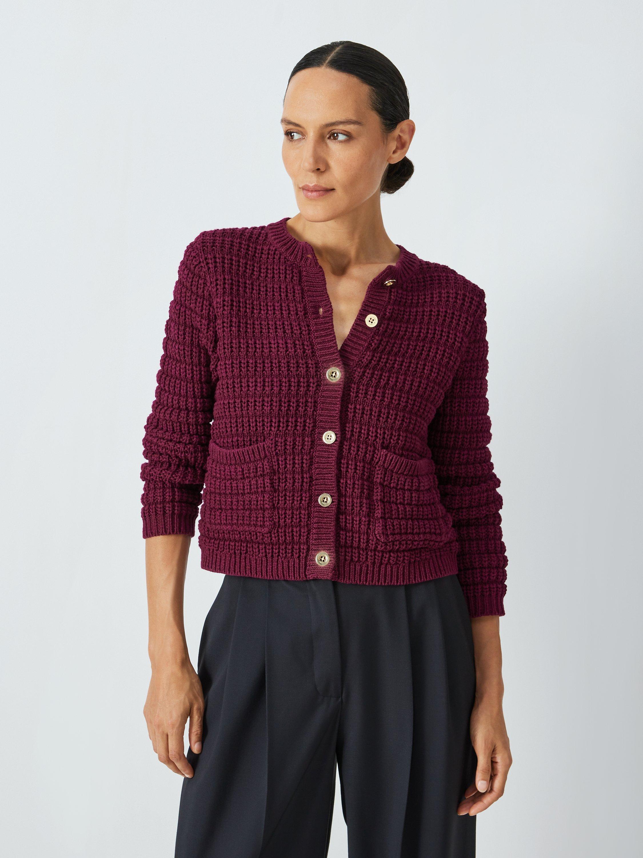John Lewis Textured Cardigan