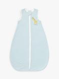 John Lewis Giraffe Print Baby Sleeping Bag, 1.5-2.5 Tog, Pack of 2
