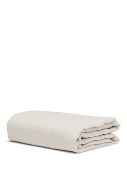 Bedfolk 100% Linen Standard Fitted Sheets - view 2, Clay