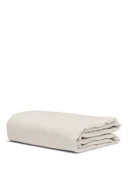 Bedfolk 100% Linen Deep Fitted Sheets - view 2, Clay