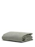 Bedfolk 100% Linen Deep Fitted Sheets, Moss