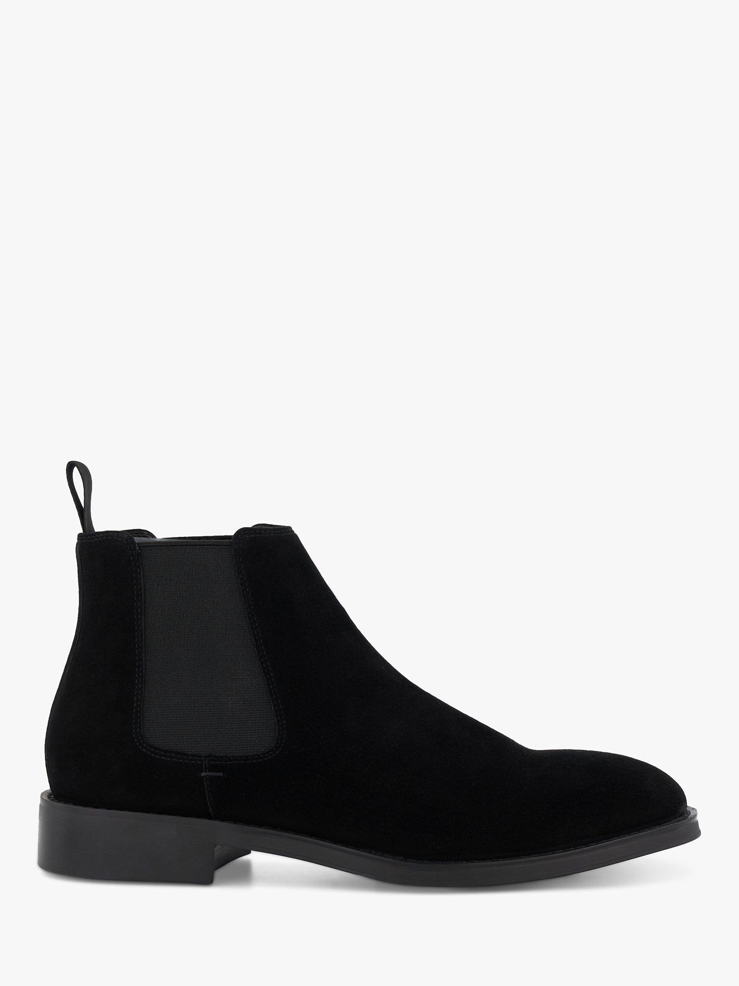 Dune Masons Suede Chelsea Boots