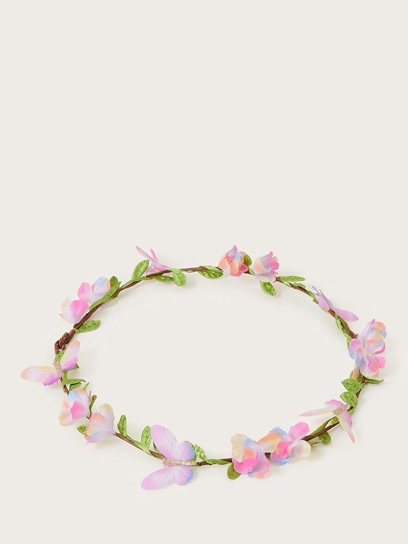 Monsoon Kids' Festival Fun Flower Headband, Multi