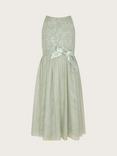 Monsoon Kids' Truth Sequin Maxi Dress