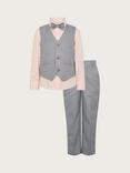 Monsoon Kids' Four Piece Suit, Grey