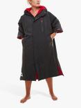 Red Pro Change Waterproof Short Sleeve Robe Jacket, Grey