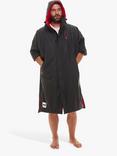 Red Pro Change Waterproof Short Sleeve Robe Jacket, Grey