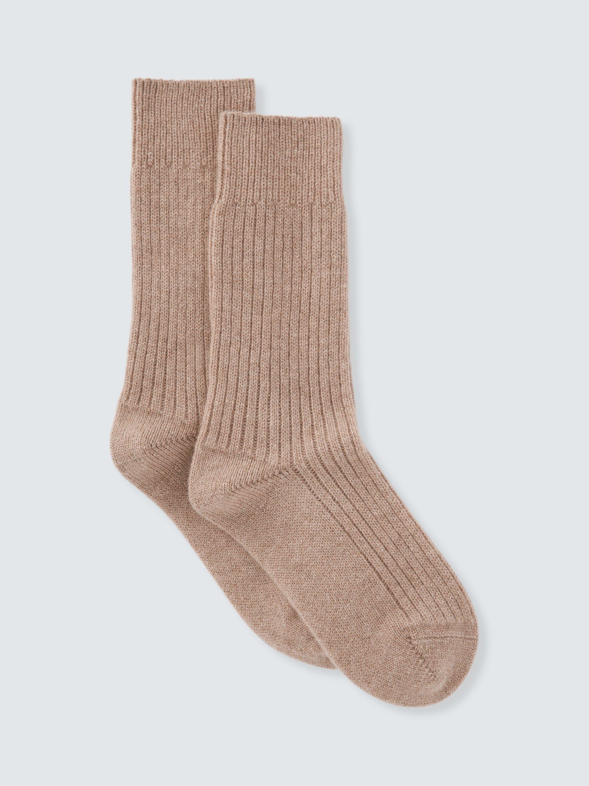 John Lewis Cashmere Rich Bed Socks