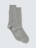 John Lewis Cashmere Rich Bed Socks, Caramel