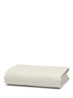 Bedfolk Relaxed Cotton Standard Fitted Sheets - view 2, Clay