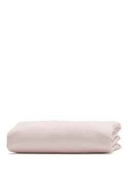Bedfolk Relaxed Cotton Standard Fitted Sheets - view 2, Rose