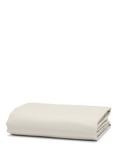 Bedfolk Relaxed Cotton Deep Fitted Sheets, Clay