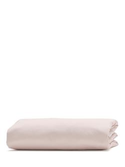 Bedfolk Relaxed Cotton Deep Fitted Sheet - view 2, Rose