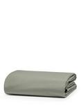 Bedfolk Relaxed Cotton Deep Fitted Sheets, Moss