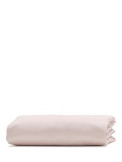 Bedfolk Relaxed Cotton Flat Sheets - view 2, Rose
