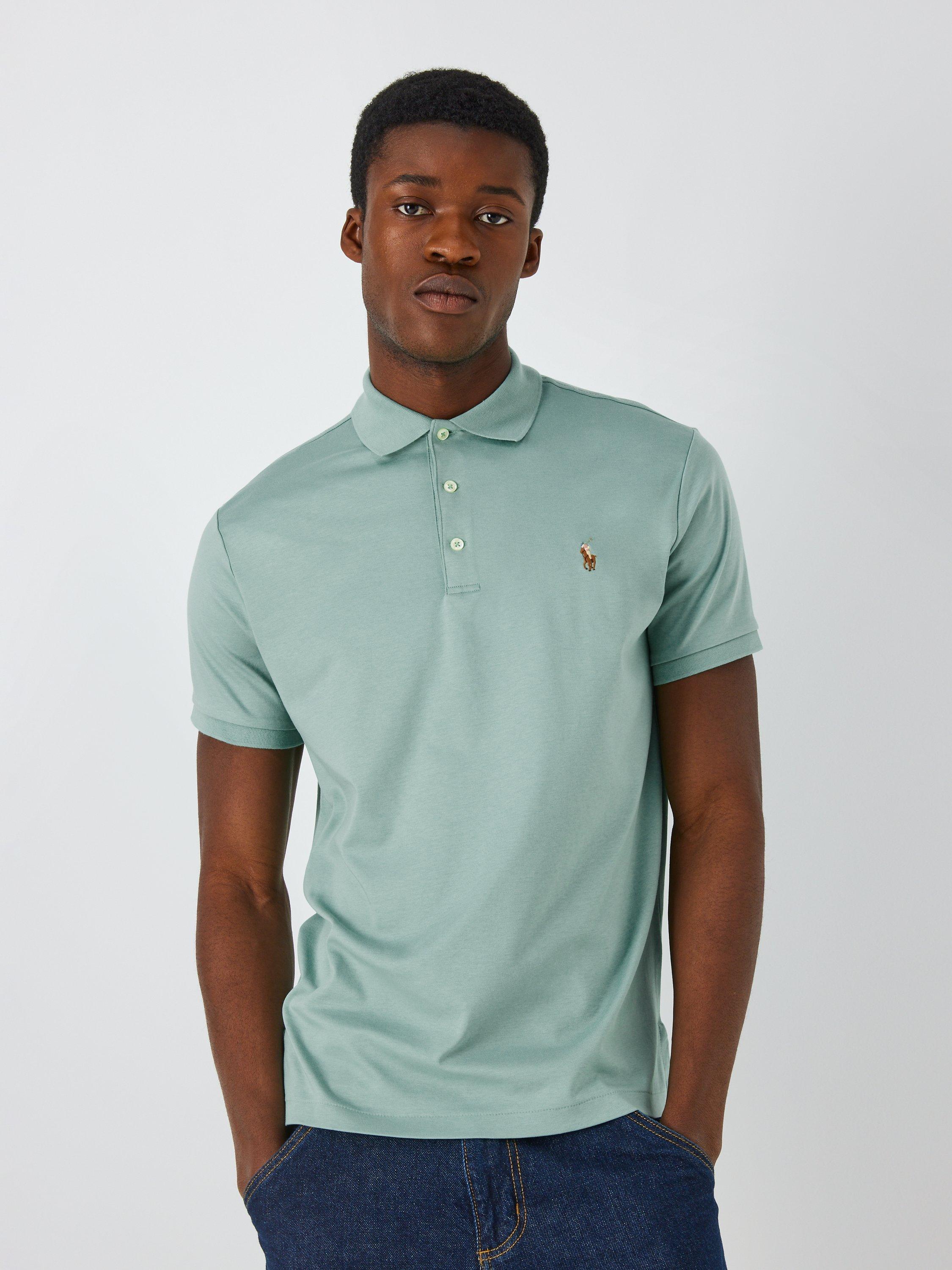Polo Ralph Lauren Short Sleeve Slim Fit Polo Shirt