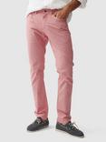 Rodd & Gunn Gunn Fabric Straight Fit Short Leg Length Jeans, Coral