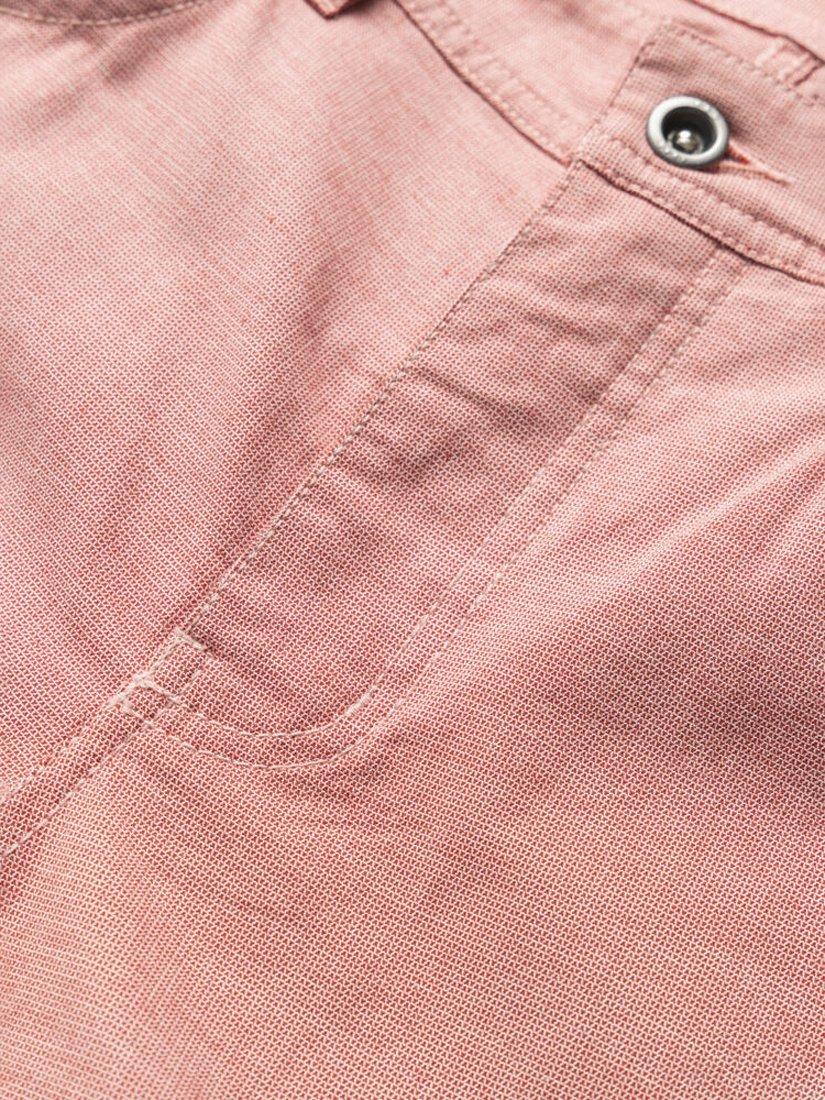 Product image 5 of 6, which shows Rodd & Gunn Gunn Fabric Straight Fit Short Leg Jeans, Coral, 28S