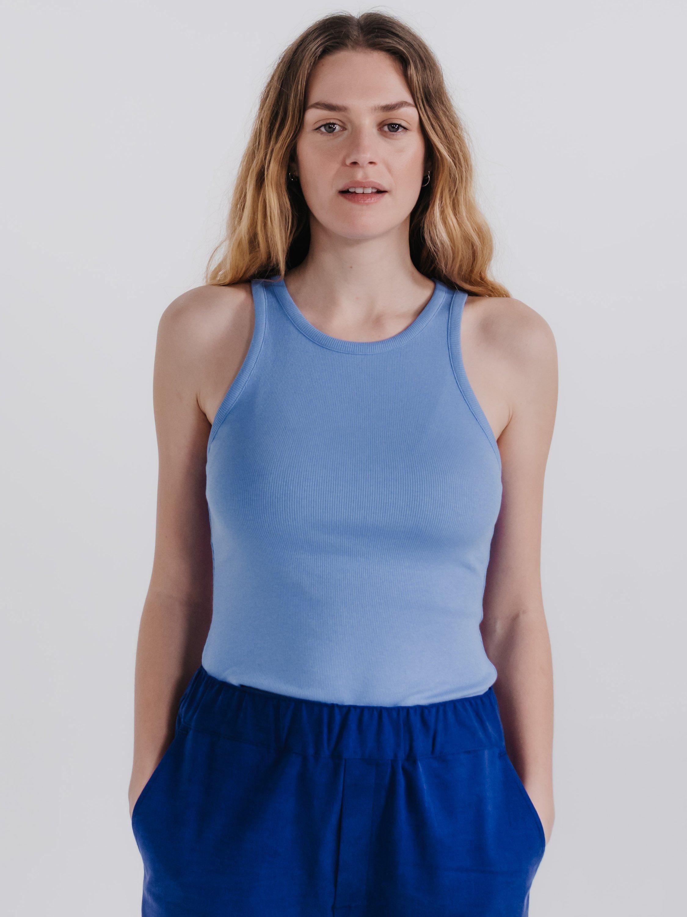 Cape Cove Racer Vest Top