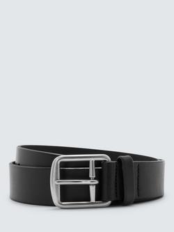 Polo Ralph Lauren Leather Belt, Black