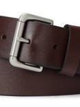 Polo Ralph Lauren Timeless Polished Leather Belt, Brown