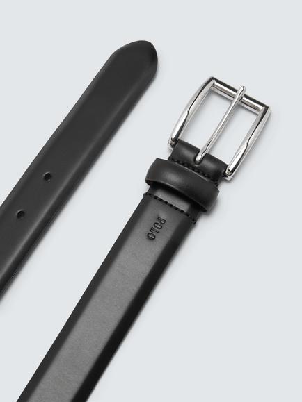 Polo Ralph Lauren Leather Belt - view 2, Black