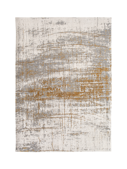Louis De Poortere Mad Men Griff Collection Rug, Columbus Gold