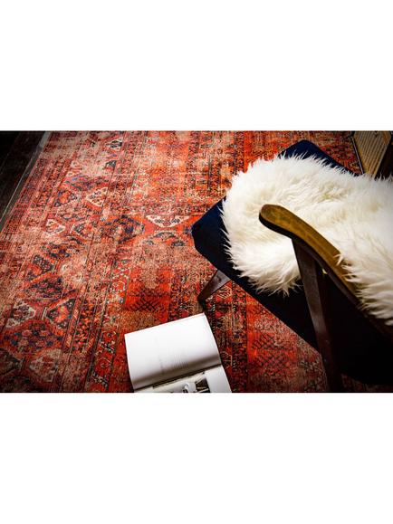 Louis De Poortere Hadschlu Rug - view 2, Red