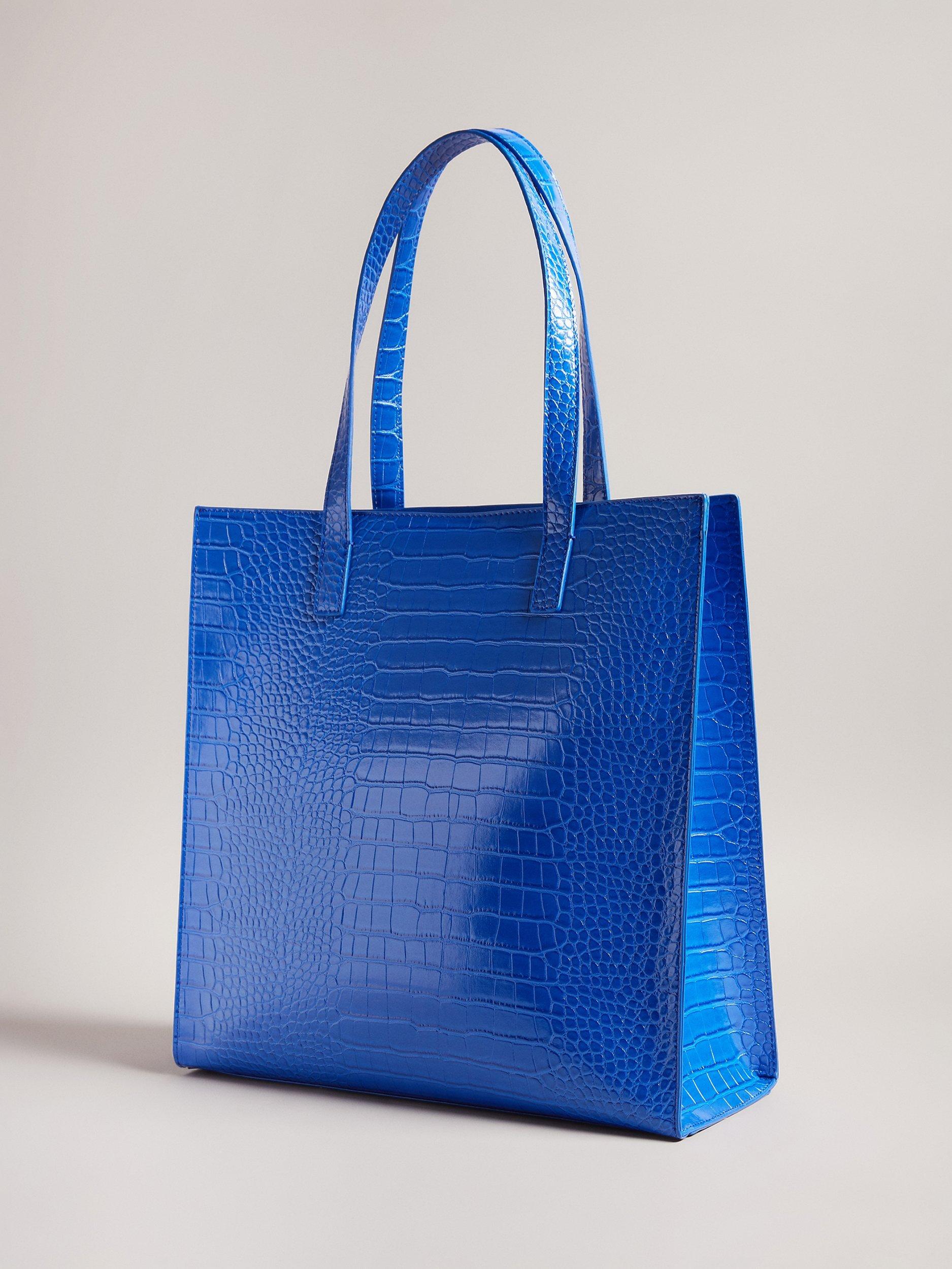 Ted baker blue tote bag sale