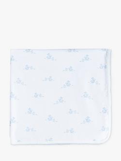 Trotters Baby Lapinou Bunny Blanket, Pale Blue Bunny
