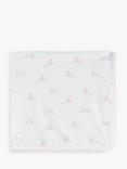 Trotters Baby Lapinou Bunny Blanket, Pale Pink Bunny