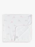 Trotters Baby Lapinou Bunny Blanket, Pale Pink Bunny