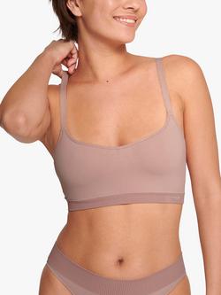 sloggi EVER Infused Aloe Vera Padded Bra, Foggy Mauve, Foggy Mauve