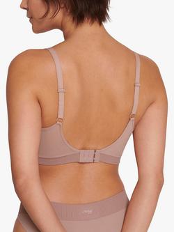 sloggi EVER Infused Aloe Vera Padded Bra, Foggy Mauve - view 2, Foggy Mauve