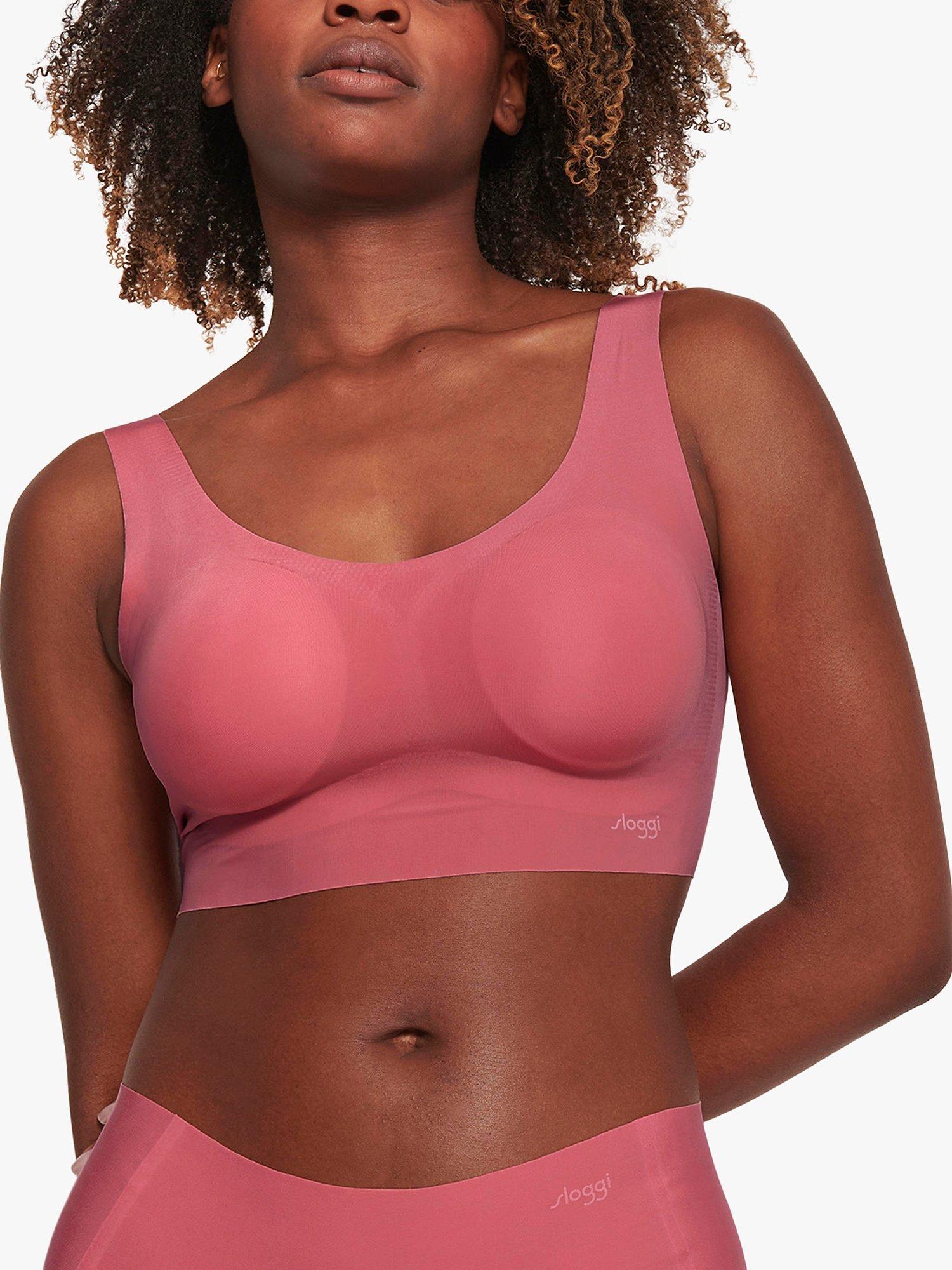 sloggi ZERO Feel Crop Top, Desert Rose