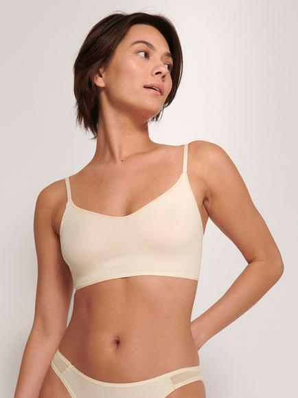 sloggi Soft Adapt Crop Top, Naturel