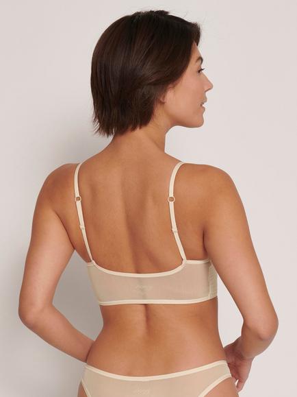 sloggi Soft Adapt Crop Top - view 2, Naturel