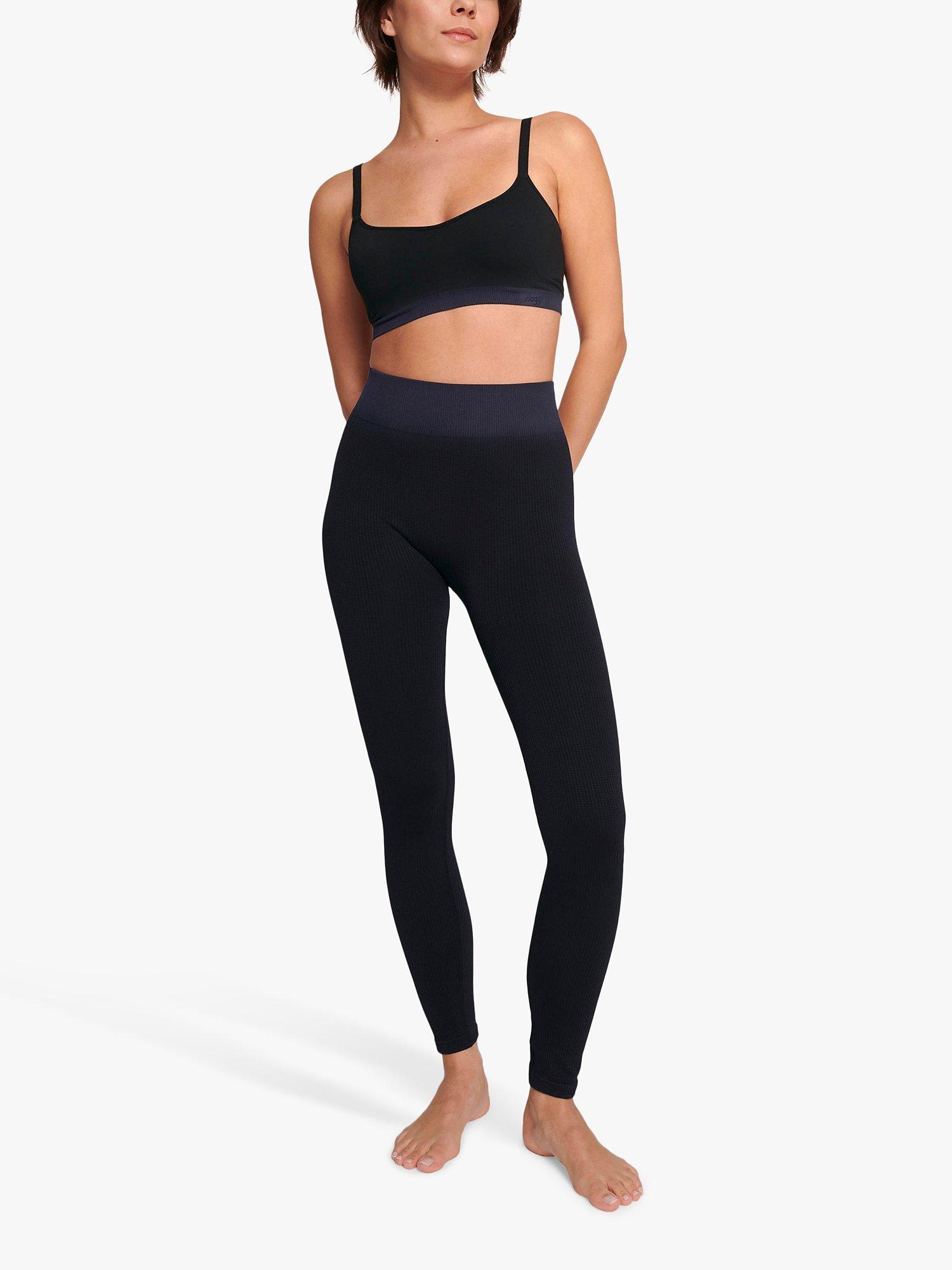 Product image 3 of 5, which shows sloggi EVER Infused Aloe Vera Padded Bra, Black, L